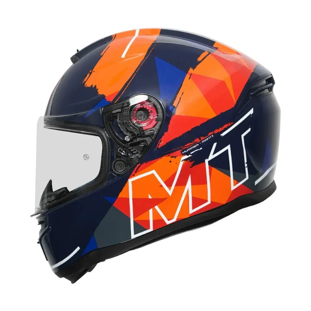 MT Hummer Monti C7 Gloss Full Face Helmet