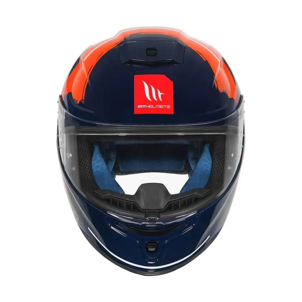 MT Hummer Monti C7 Gloss Full Face Helmet