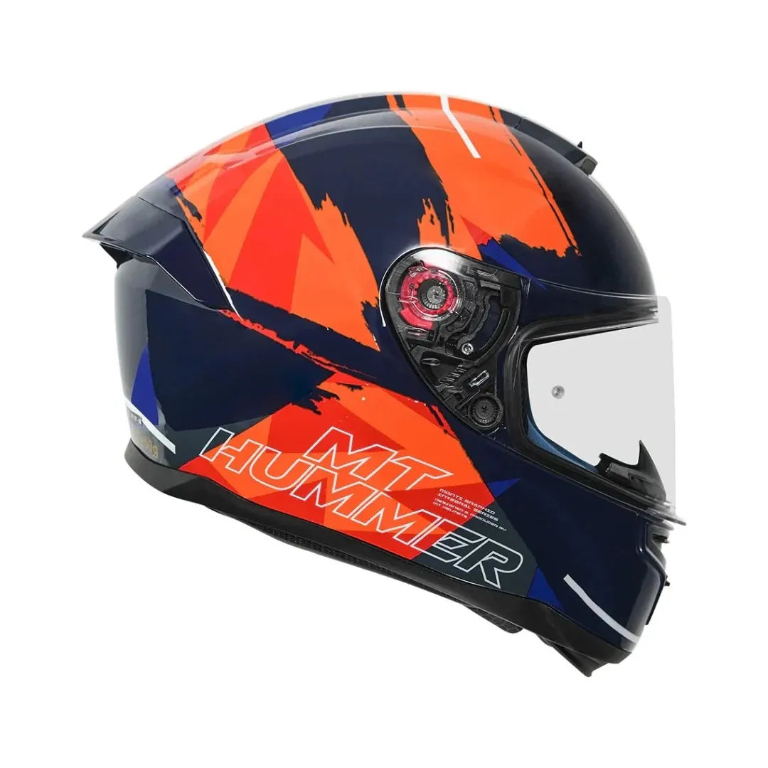 MT Hummer Monti C7 Gloss Full Face Helmet