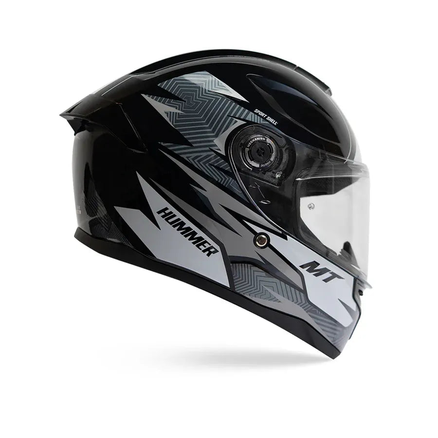 Mt Hummer Shine B0 Full Face Helmet