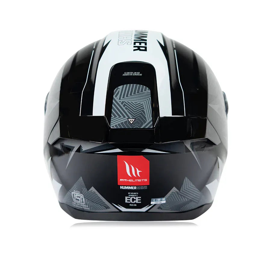 Mt Hummer Shine B0 Full Face Helmet