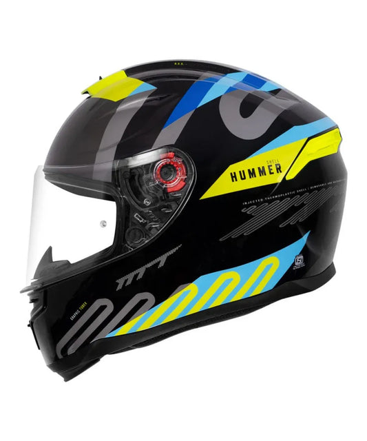 Mt Hummer Turbex B3 Full Face Helmet