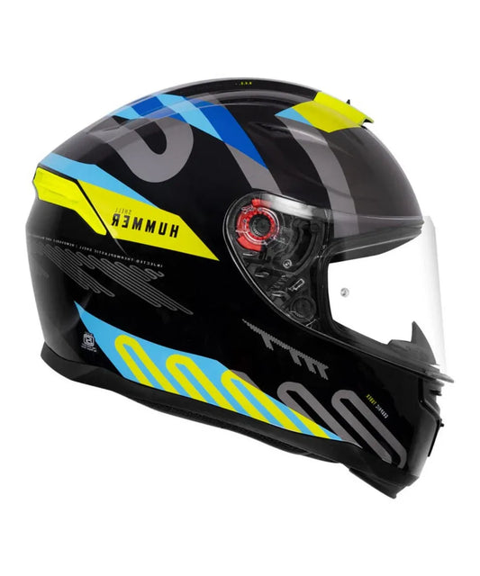 Mt Hummer Turbex B3 Full Face Helmet
