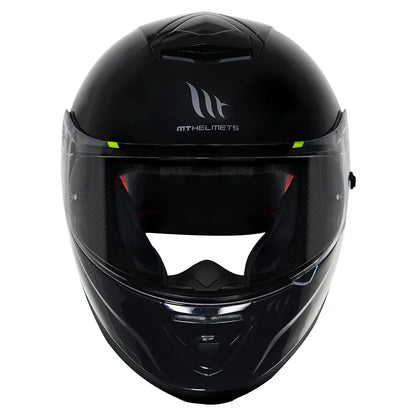 MT Helmets Mt Thunder 3 Pro Solid Black Full Face Helmet