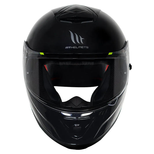MT Helmets Mt Thunder 3 Pro Solid Black Full Face Helmet