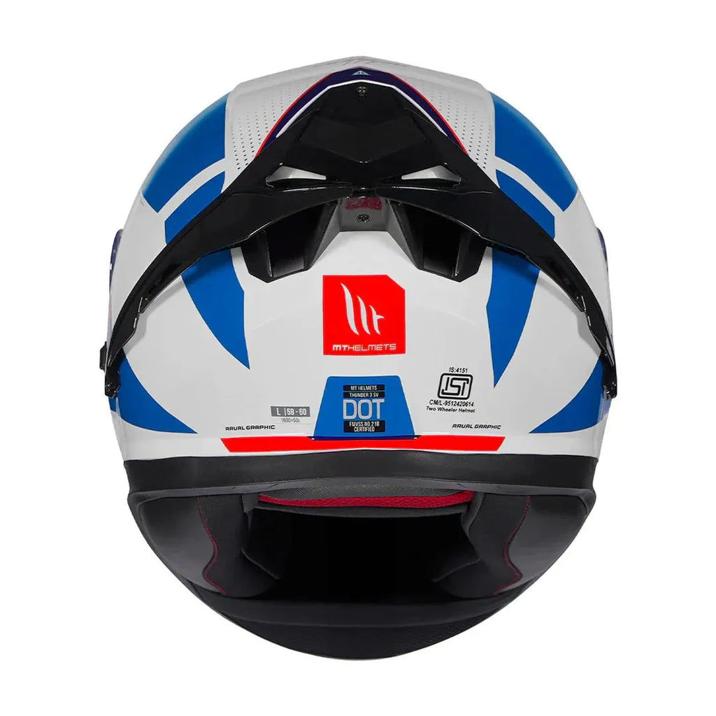 Mt Thunder 3 Pro Arual A0 Full Face Helmet