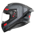 MT Helmets Mt Thunder 3 Pro Atwell Matt Grey Full Face Helmet