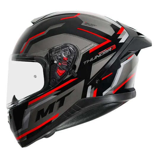 MT Helmets Mt Thunder 3 Pro Blaze Black Full Face Helmet