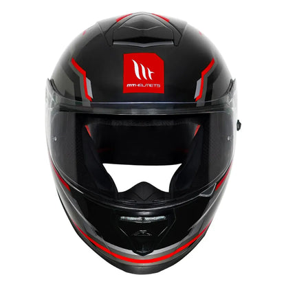 MT Helmets Mt Thunder 3 Pro Blaze Black Full Face Helmet