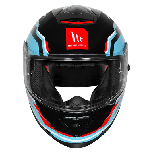 MT Helmets Mt Thunder 3 Pro Blaze Blue Full Face Helmet