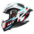 MT Helmets Mt Thunder 3 Pro Blaze White Full Face Helmet