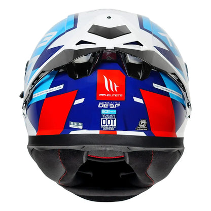MT Helmets Mt Thunder 3 Pro Deep F0 Blue Full Face Helmet