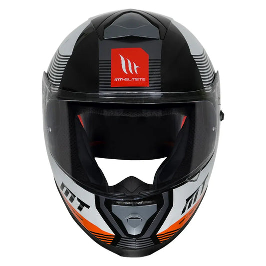 MT Helmets Mt Thunder 3 Pro Diversity Fl Orange Full Face Helmet