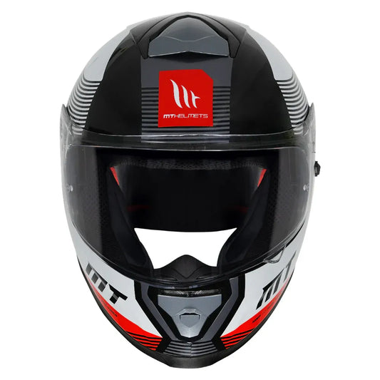 MT Helmets Mt Thunder 3 Pro Diversity Fl Red Full Face Helmet
