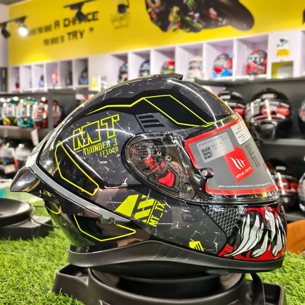 Mt Thunder 3 Pro Tx C2 Full Face Helmet