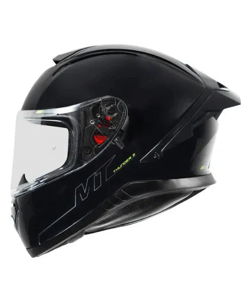 Mt Thunder 3 Sv Solid A1 Glossy Full Face Helmet