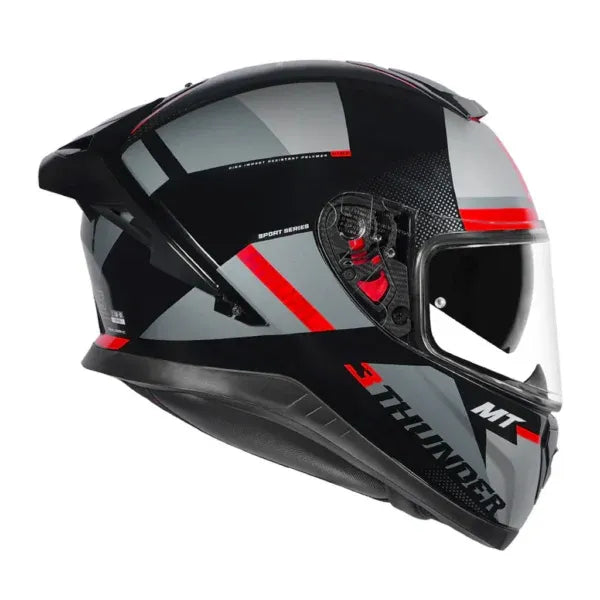 MT Thunder 3 Sv B1 Glossy Full Face Helmet