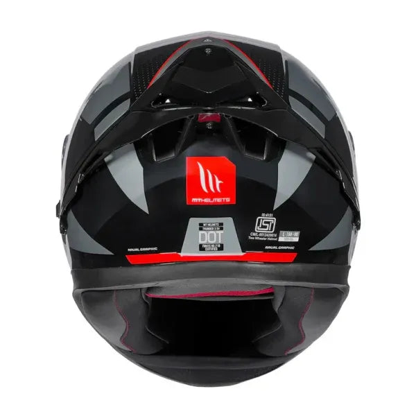 MT Thunder 3 Sv B1 Glossy Full Face Helmet