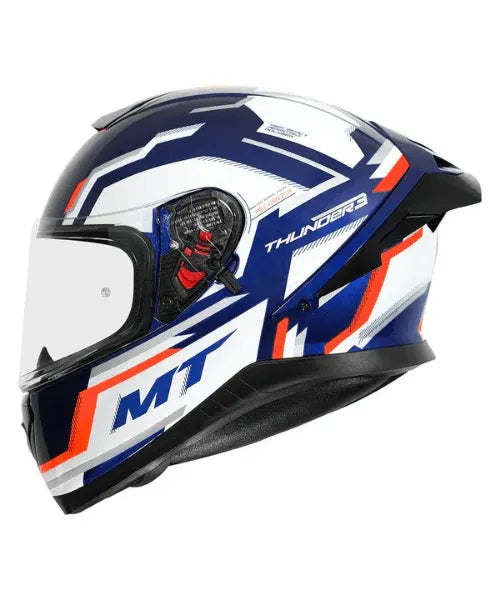 Mt Thunder 3 Sv Blaze A7 Full Face Helmet