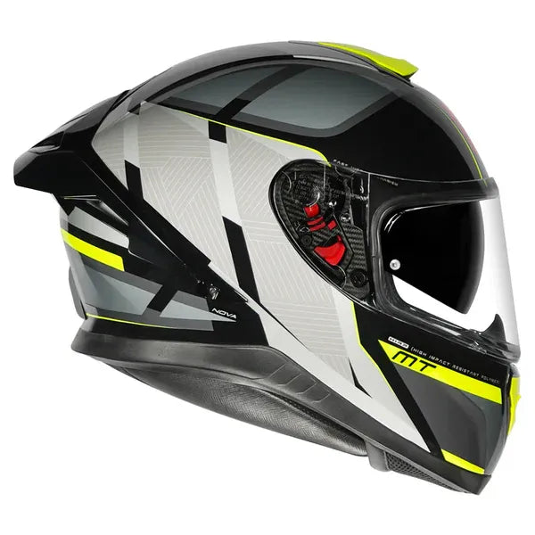 MT Thunder 3 Sv Nova  A2 Gloss Full Face Helmet
