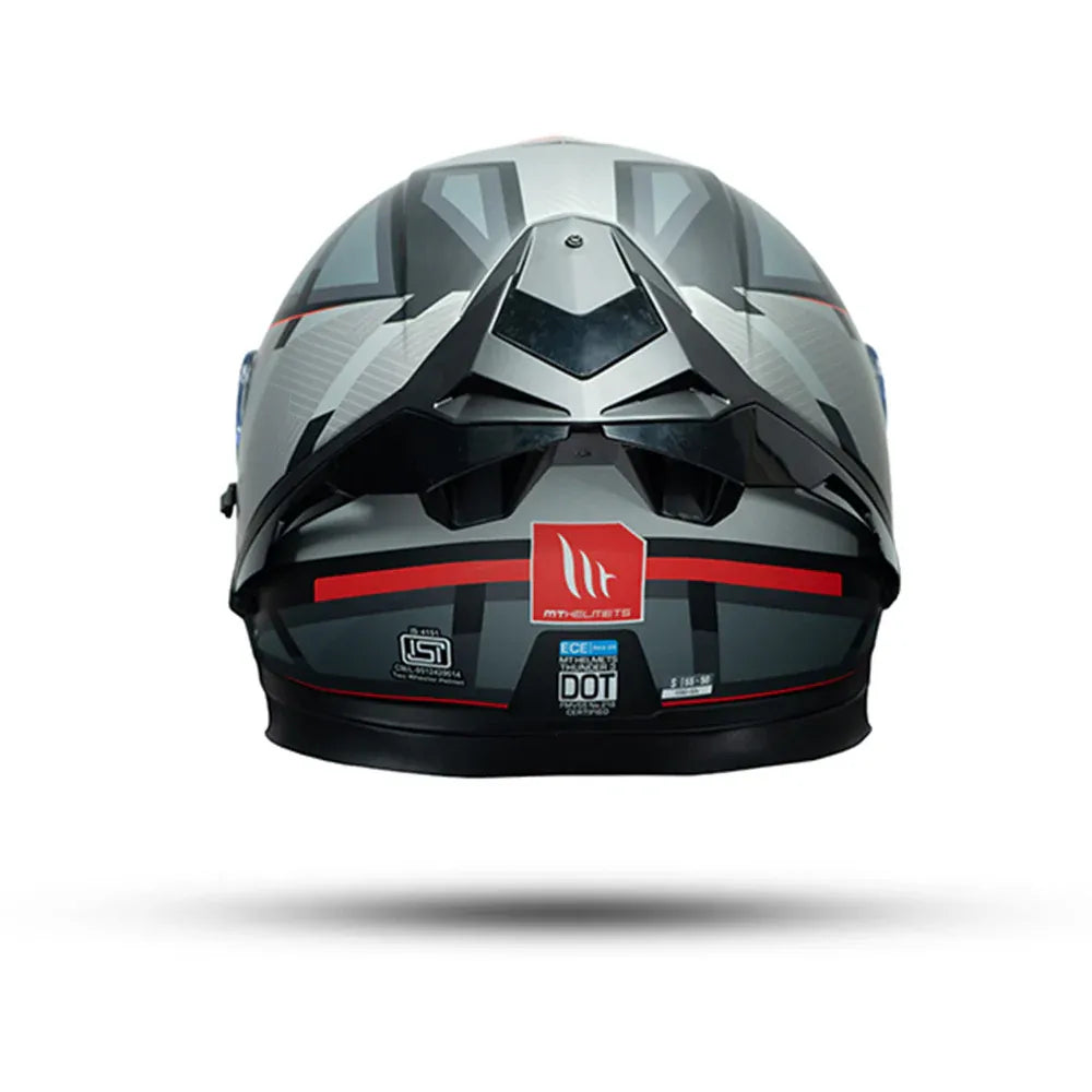 Mt Thunder 3 Sv Nova B52 Matt Full Face Helmet