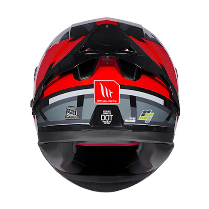 MT Thunder 3 Sv Nova B5 Gloss Full Face Helmet