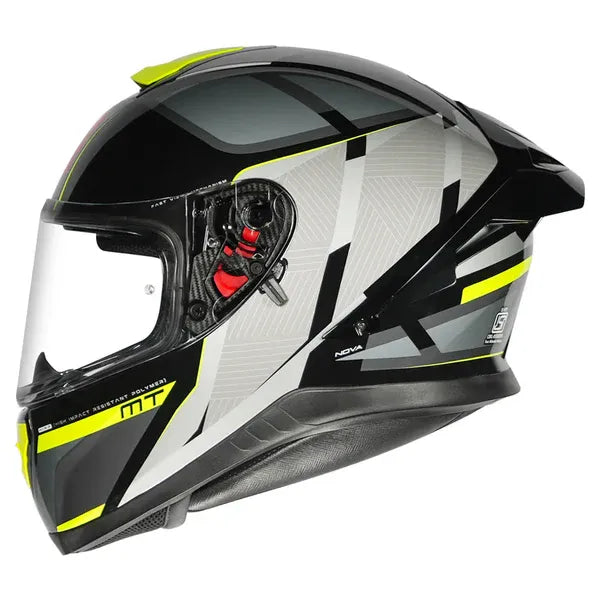 Mt Thunder 3 Sv Nova B62 Full Face Helmet