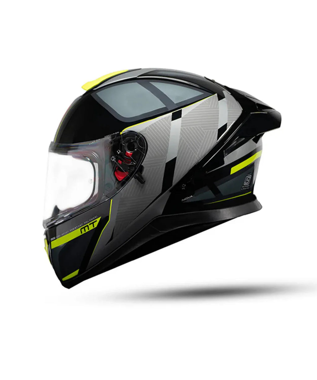 Mt Thunder 3 Sv Nova B62 Matt Full Face Helmet