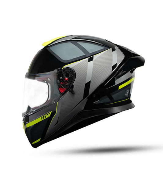 Mt Thunder 3 Sv Nova B62 Matt Full Face Helmet