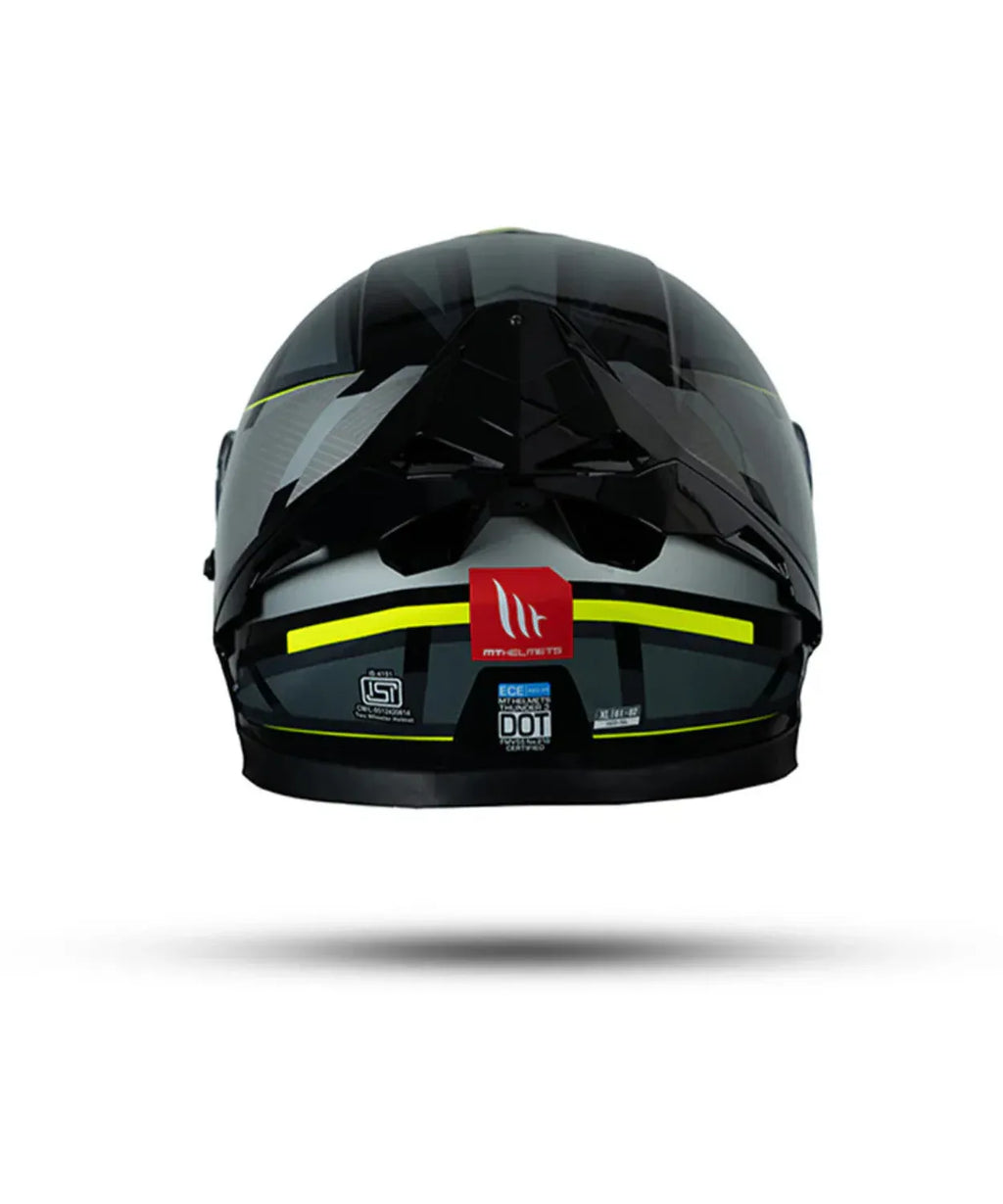 Mt Thunder 3 Sv Nova B62 Matt Full Face Helmet
