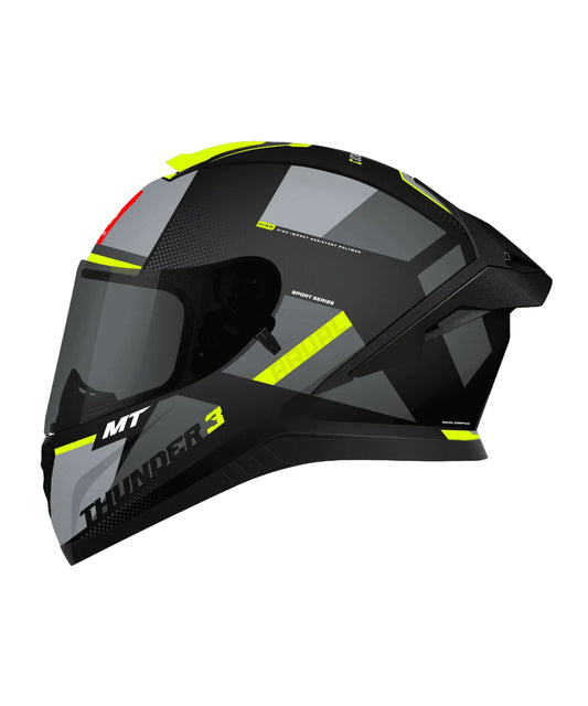 Mt Thunder 3 Sv Pro Arual B13 Glossy Full Face Helmet