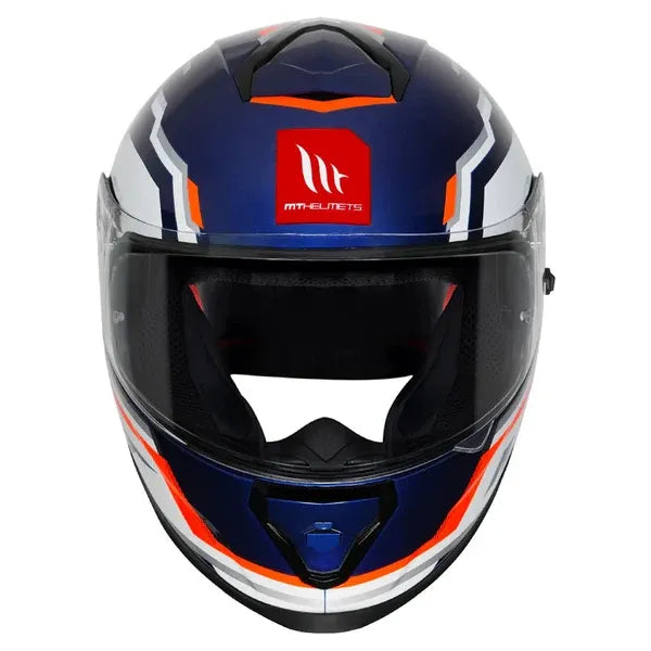 Mt Thunder 3 Sv Pro Blaze C14 Gloss Full Face Helmet