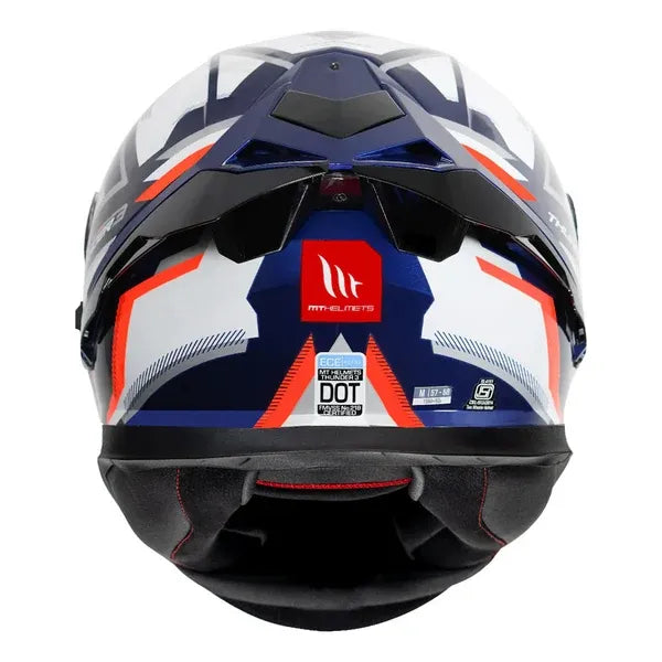 Mt Thunder 3 Sv Pro Blaze C14 Gloss Full Face Helmet
