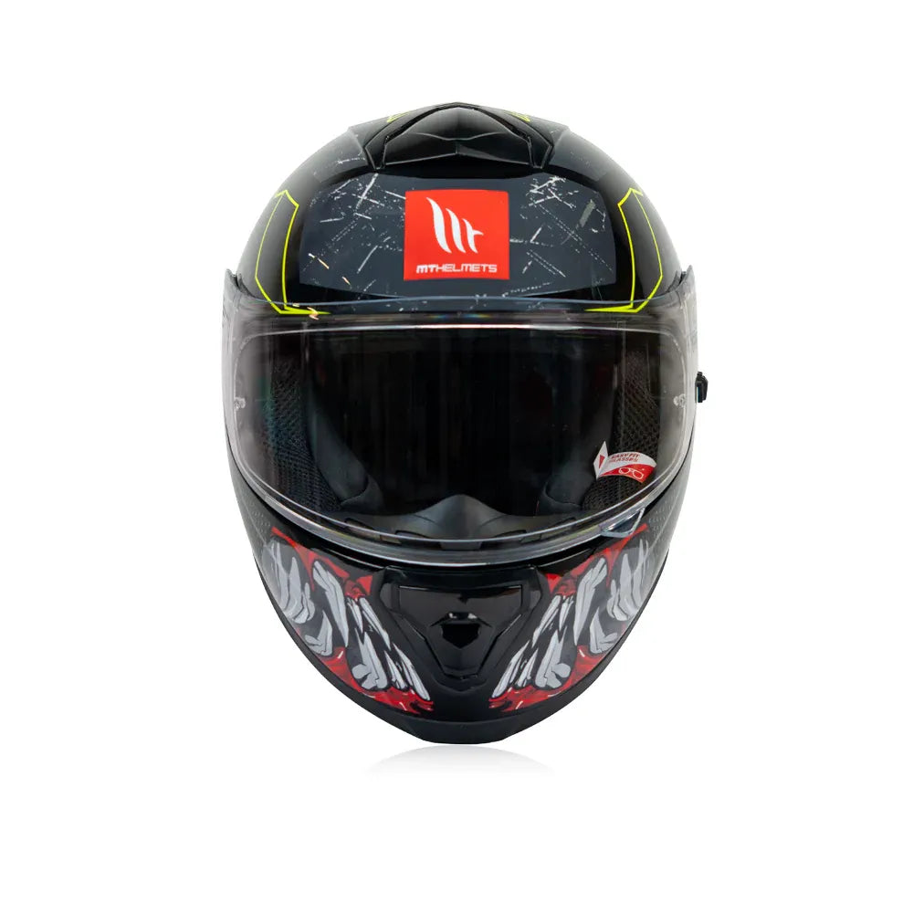 Mt Thunder 3 Sv Pro Tx C2 Glossy Full Face Helmet