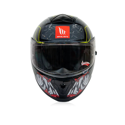 Mt Thunder 3 Sv Pro Tx C2 Glossy Full Face Helmet