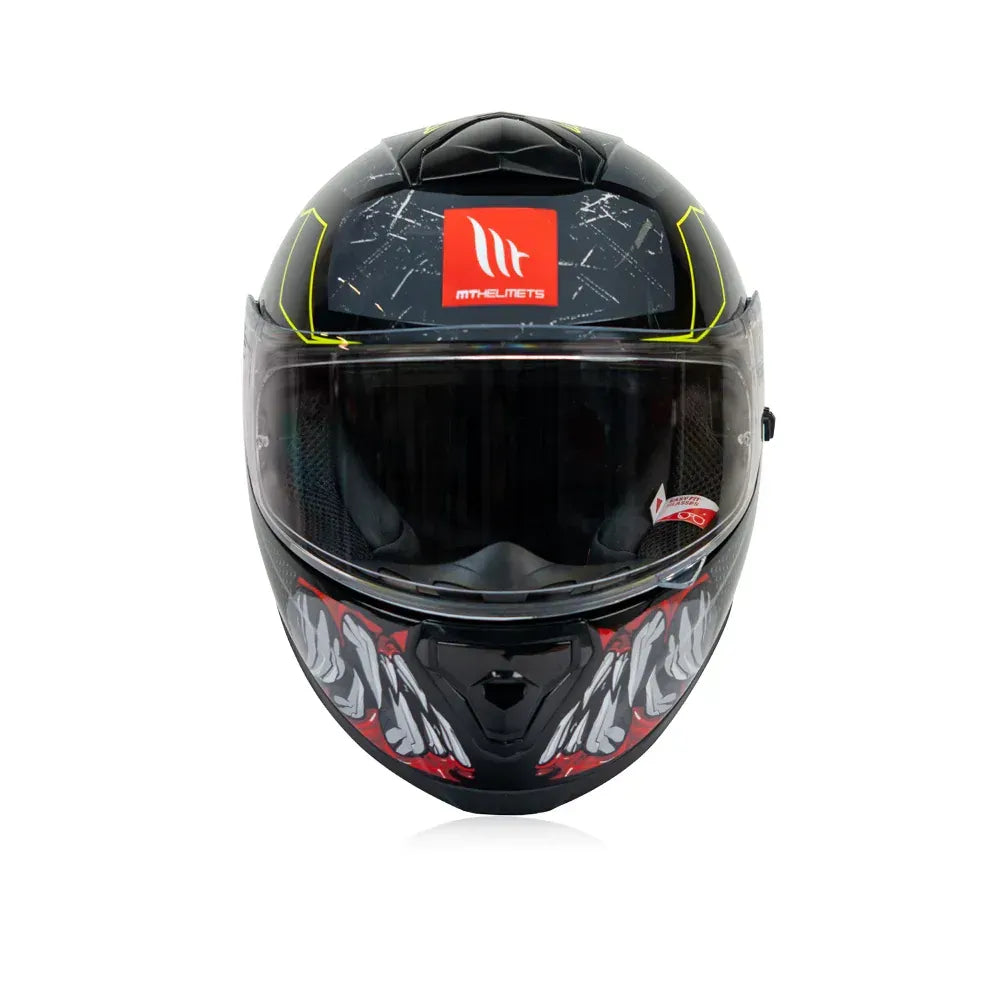 Mt Thunder 3 Sv Pro Tx C2 Matt Full Face Helmet