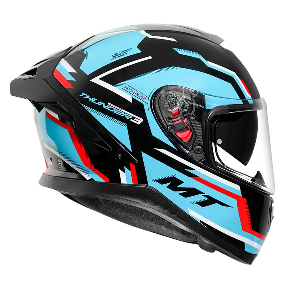 Mt Thunder 3 Sv Blaze B7 Full Face Helmet
