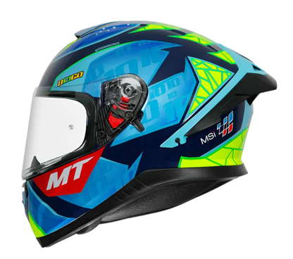 Mt Thunder 3SV Digo A7 Full Face Helmet