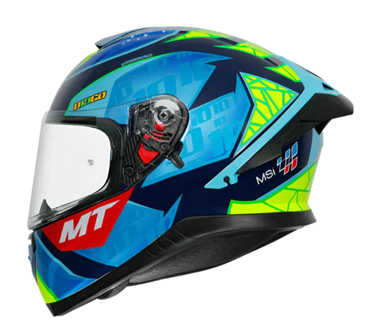 Mt Thunder 3SV Digo A7 Full Face Helmet