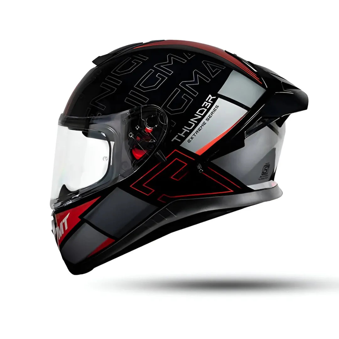MT Thunder 3sv Enigma B12 Gloss Full Face Helmet