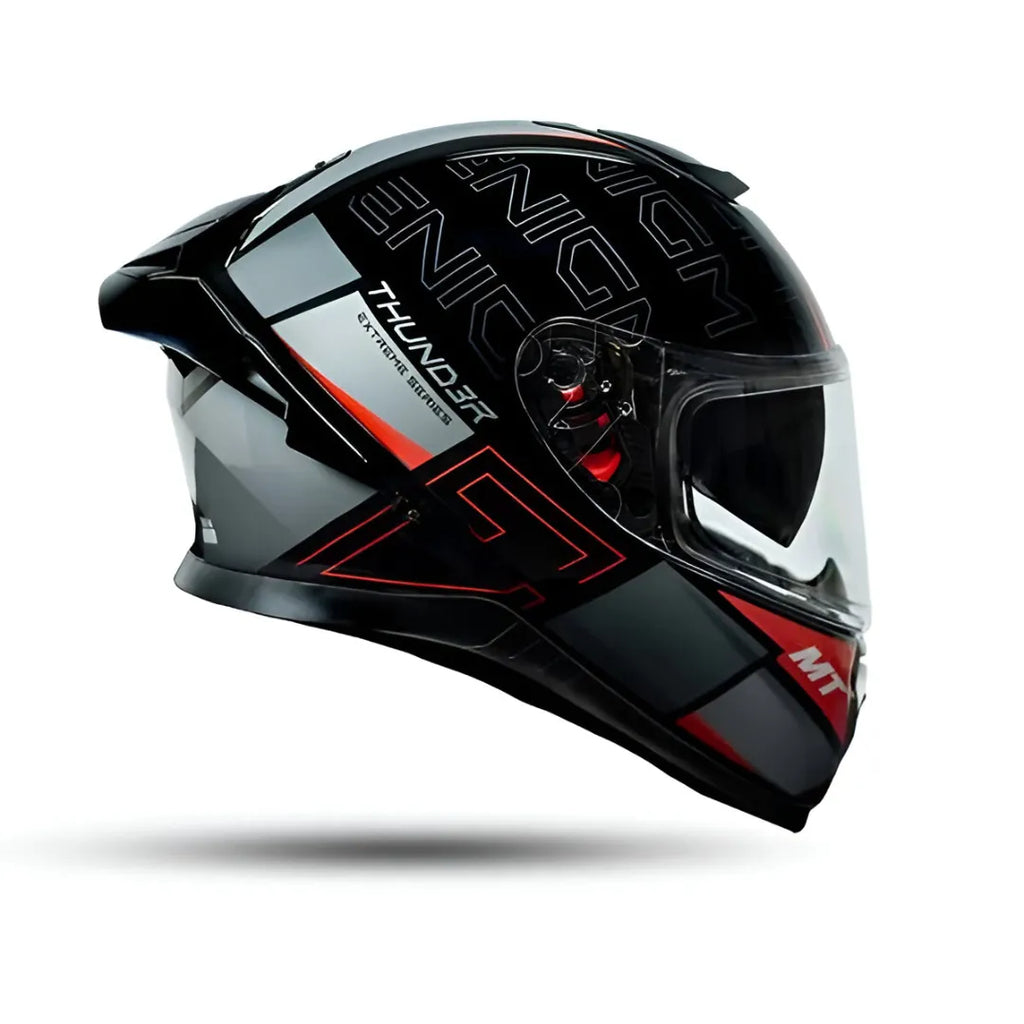 MT Thunder 3sv Enigma B12 Gloss Full Face Helmet