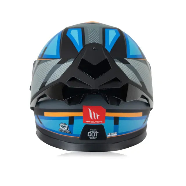 Mt Thunder 3sv Pro Nova B2 Full Face Helmet