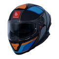 Mt Thunder 3sv Pro Nova B2 Matt Full Face Helmet