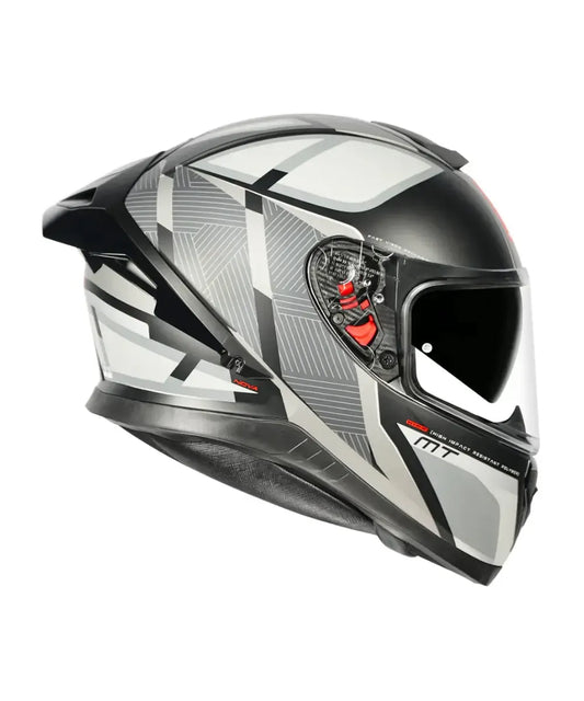 Mt Thunder 3sv Pro Nova B2 Matt Full Face Helmet