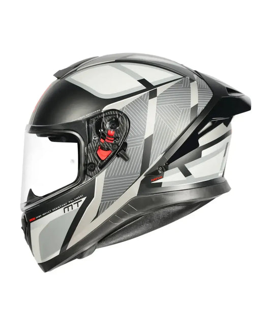 Mt Thunder 3sv Pro Nova B2 Matt Full Face Helmet