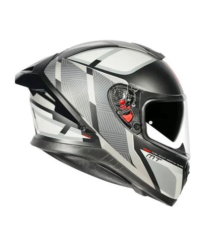 Mt Thunder 3sv Pro Nova B2 Matt Full Face Helmet