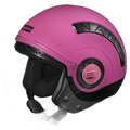STUDDS Nano 560 Black Pink Half Face Helmet