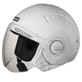 STUDDS Nano 560 White Half Face Helmet