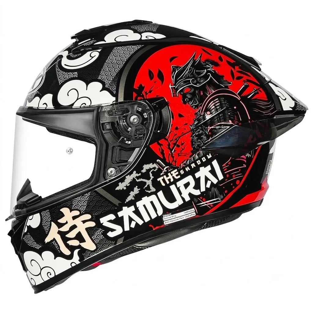 Nhk K5r Assaian Black Full Face Helmet