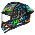 Nhk K5r Bo Ben Black Full Face Helmet